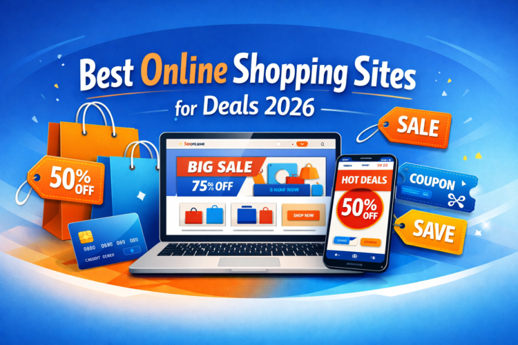 Best Online Shopping Sites for Deals 2026