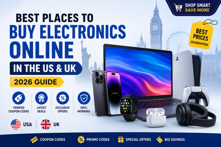 Best Places to Buy Electronics Online