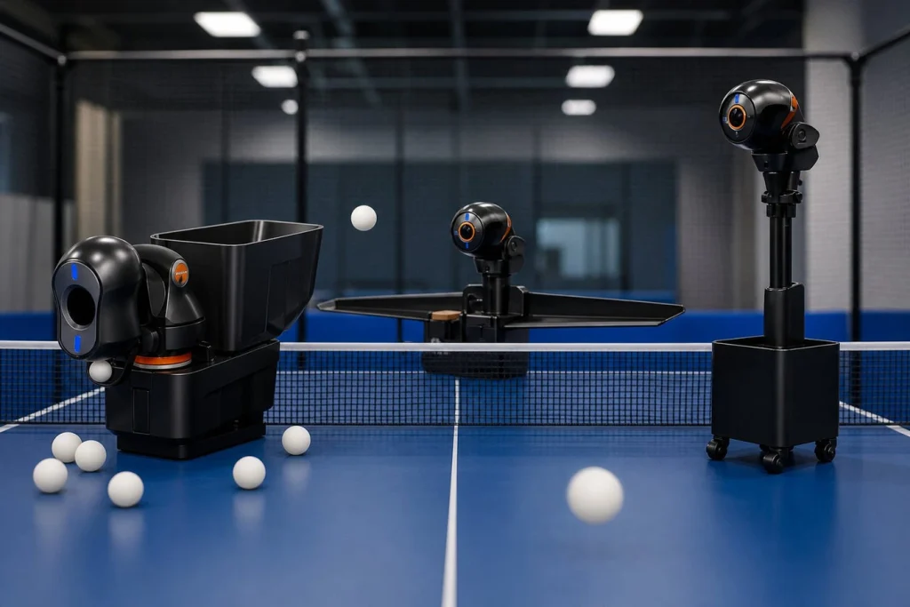 Best Portable Tennis Ball Machine for Training