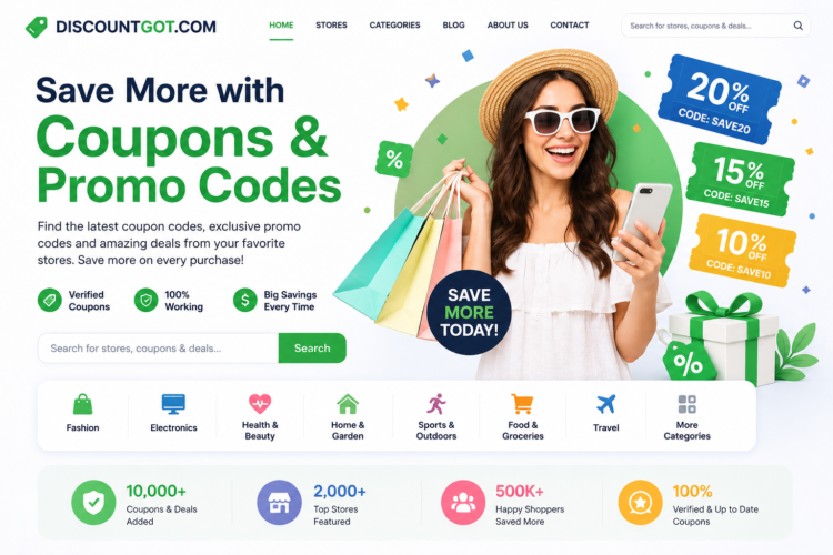 coupons and promo codes